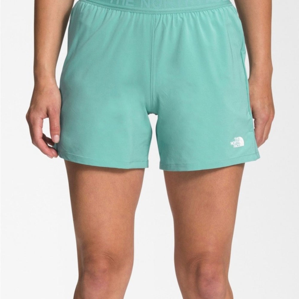 BNWT The North Face Wander Short M Wasabi